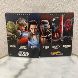 Star Wars Hot Wheels Character Cars 6 Pack