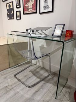 Desk and Chair