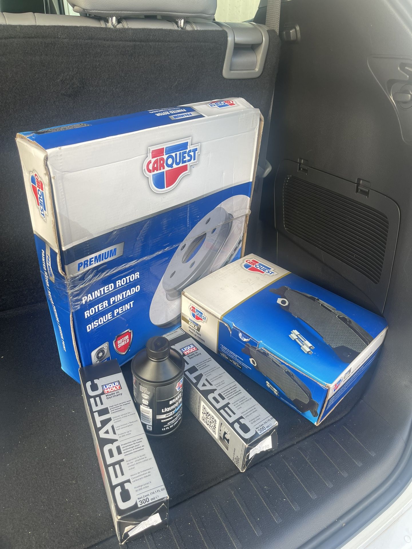 Painted Rotor / Brake Pads - Rotor Pintando / Pads De Frenos