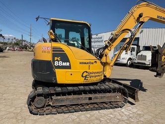 Komatsu PC88MR-8 Excavator
