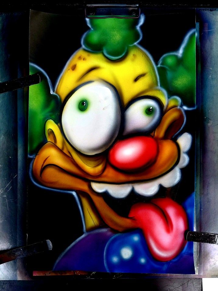 Krusty Art