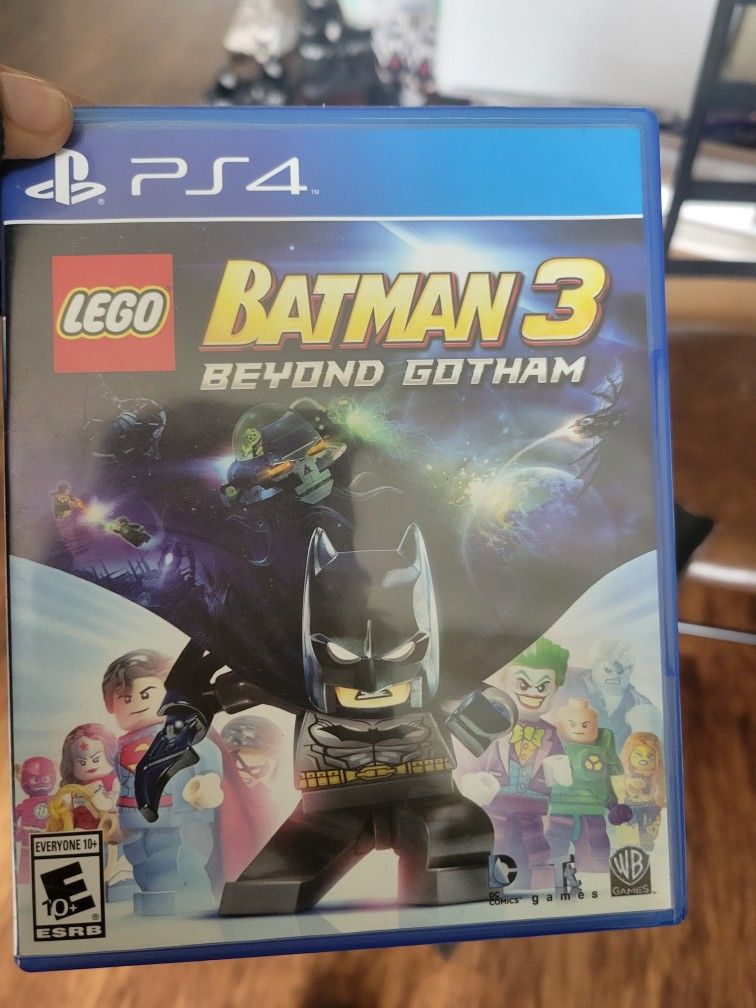 Batman 3 Lego Game