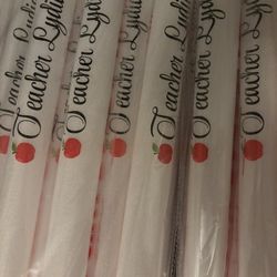 Personalized Graduation Light Sticks 