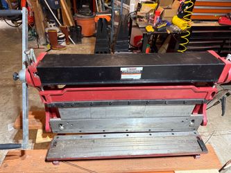 Sheet metal press brake shear and slip roller