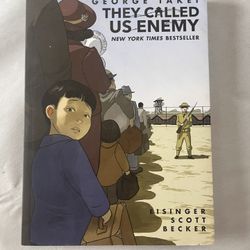 George Takei They Called Us Enemy graphic novel