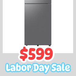 Samsung Top Freezer Refrigerator With Flex Zone And Ice Maker 