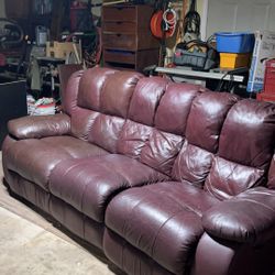 Worn But Still Fully Functional Couch