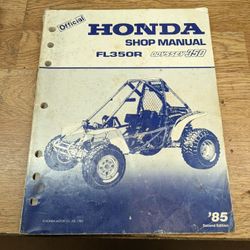 Fl350 Fl350r Odyssey Service Manual 