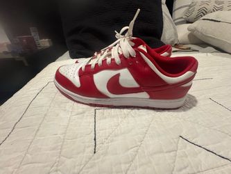 Nike dunk USC size 12