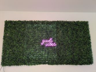 Artificial Grass Wall