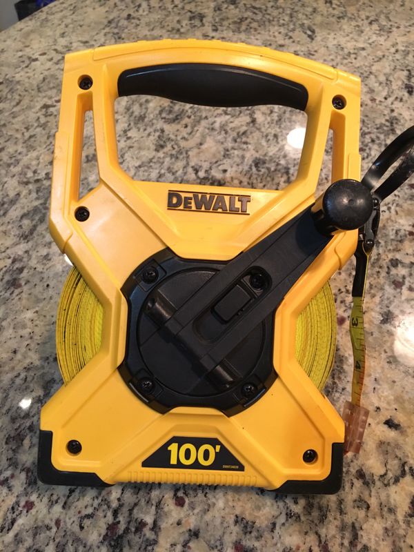 DeWalt 100 ft measuring tape wheel for Sale in Mansfield, TX OfferUp