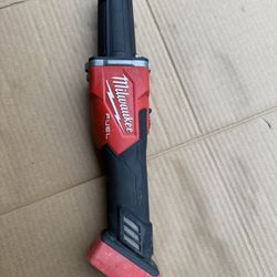 Milwaukee M18 FUEL 18V Lithium-Ion Brushless Cordless 1/4 in. Braking Die Grinder Slide Switch (Tool-Only)