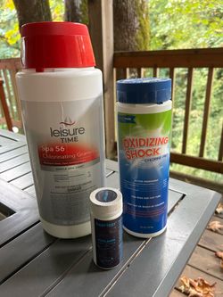 Spa & Hot Tub Chemical Bundle