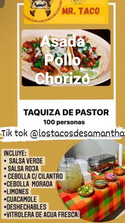 Taquiza Para Catering 