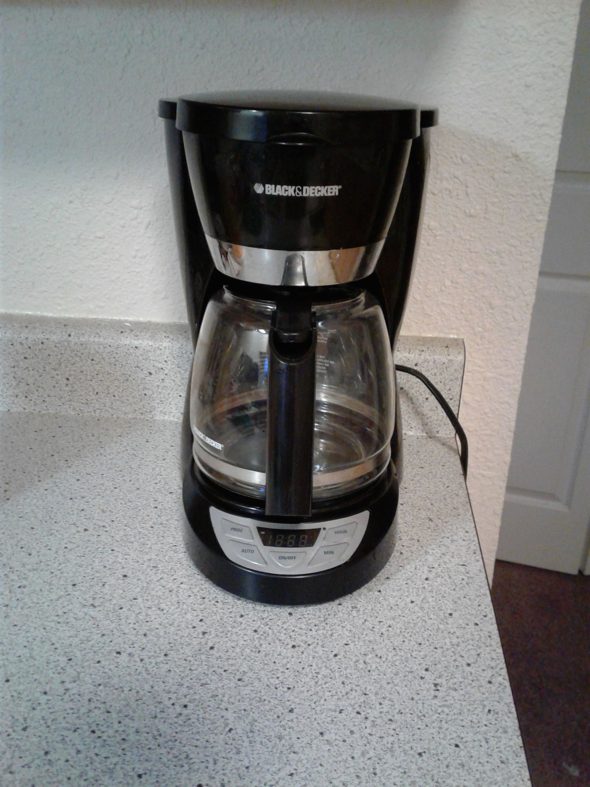 Coffee maker