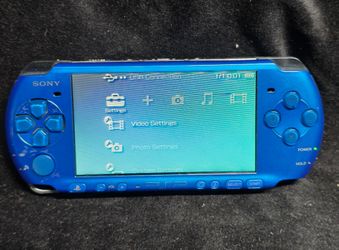 Sony PSP-3000 Vibrant Blue Japanese Console