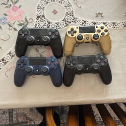 PS4 Controllers