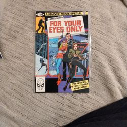 #1 James Bond Comic Book