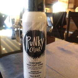 Temporary Highlight Spray