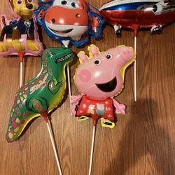 Balloon $1 Each. Kids Books: $2 To $5 Each