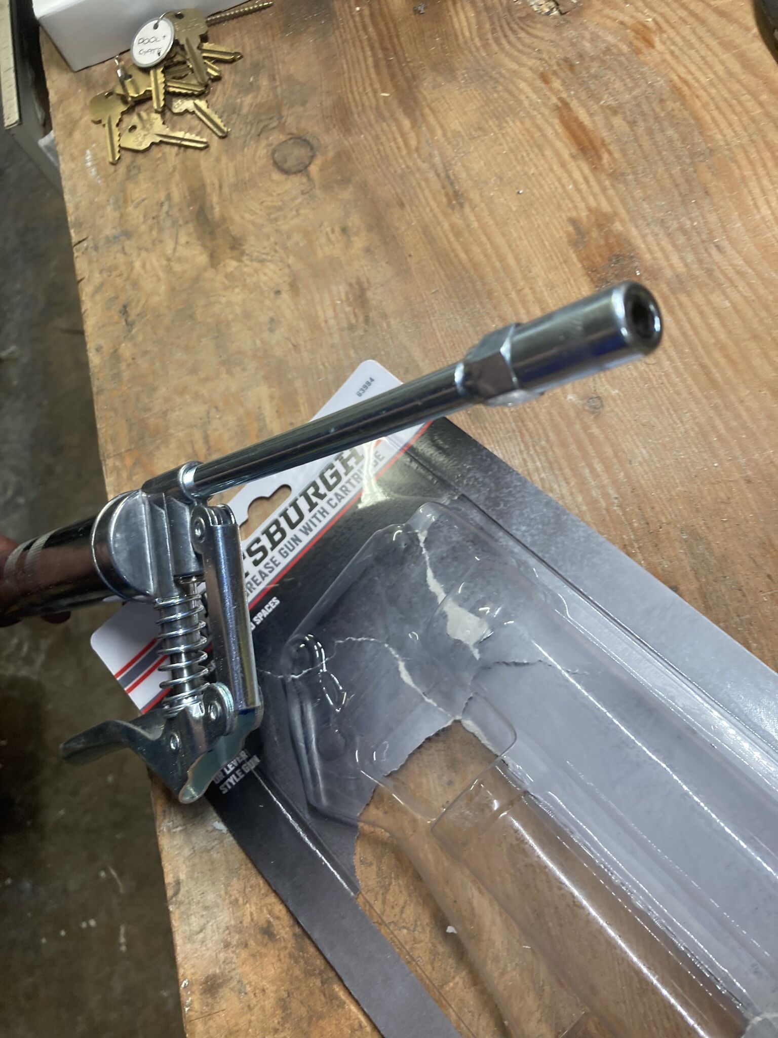 New Mini Greaser From Harbor Tools
