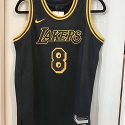 Nike size Youth Large Kobe Mamba Mentality Big Kids Los Angeles Lakers City Edition Swingman Jersey