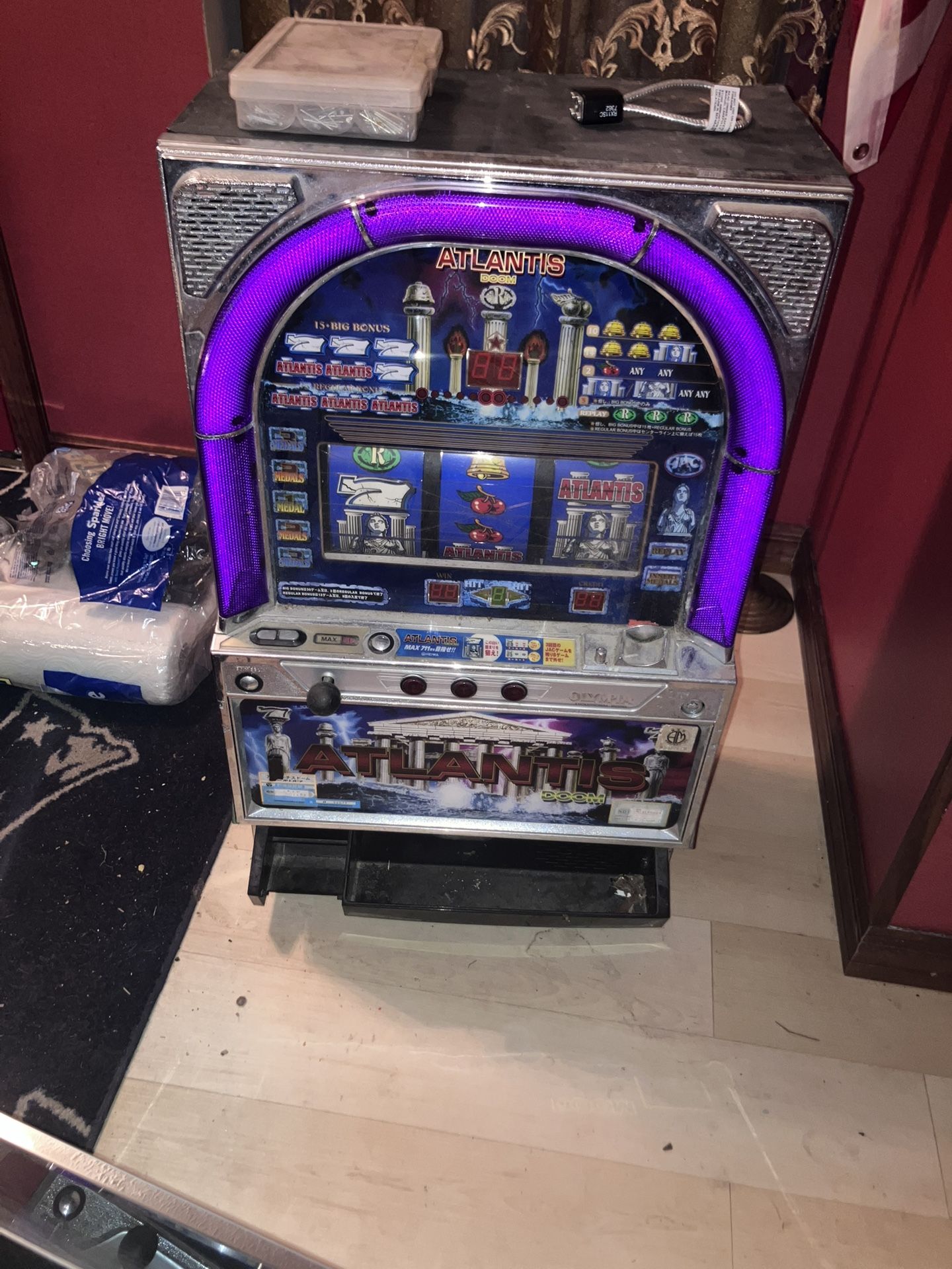 Atlantis Doom Slot Machine