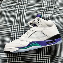 Air Jordan 5 Grape Sz 11 