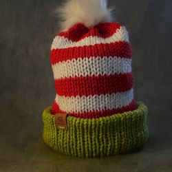 Handmade Knitted Beanies And Scarves. 