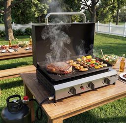 Grill 3 burners- tabletop