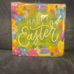 New In Package Hobby Lobby Sealed 50 Count Easter Napkins