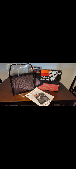 High Flow Original K&N Air Filter