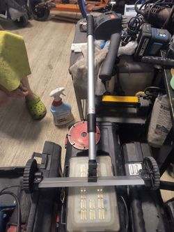 Wheeled rolling magnet