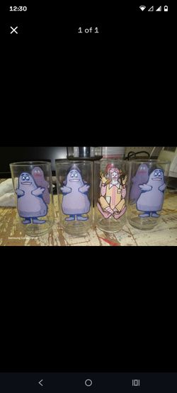 Vintage McDonald's Collectors Glasses