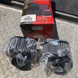 K&N New Old Stock High Flow Air Filters Motorcycle