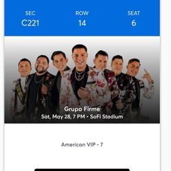Grupo Firme Tickets