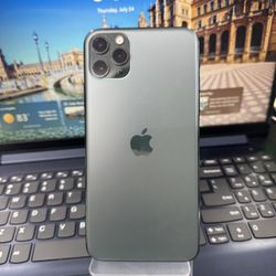 iPhone 11 Pro Max, Unlocked, 64gb.