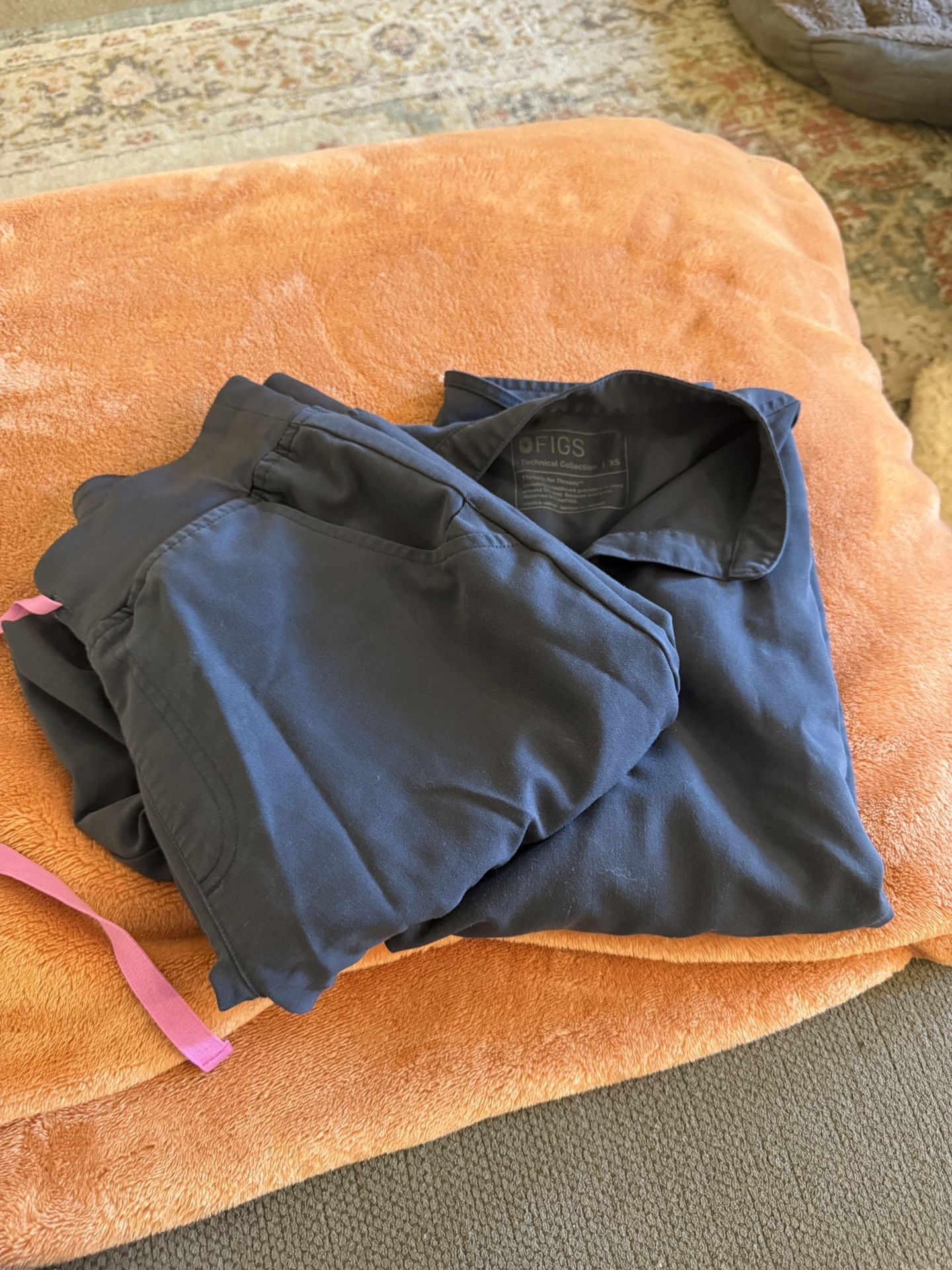 Figs Rafaela And Jogger Navy XS