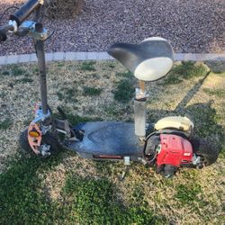 4 Stroke Foldable Scooter 