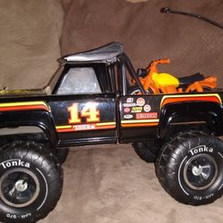 Old Tonka Truck