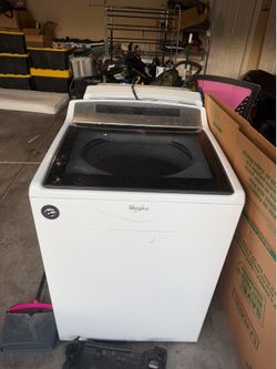 Washer and Dryer