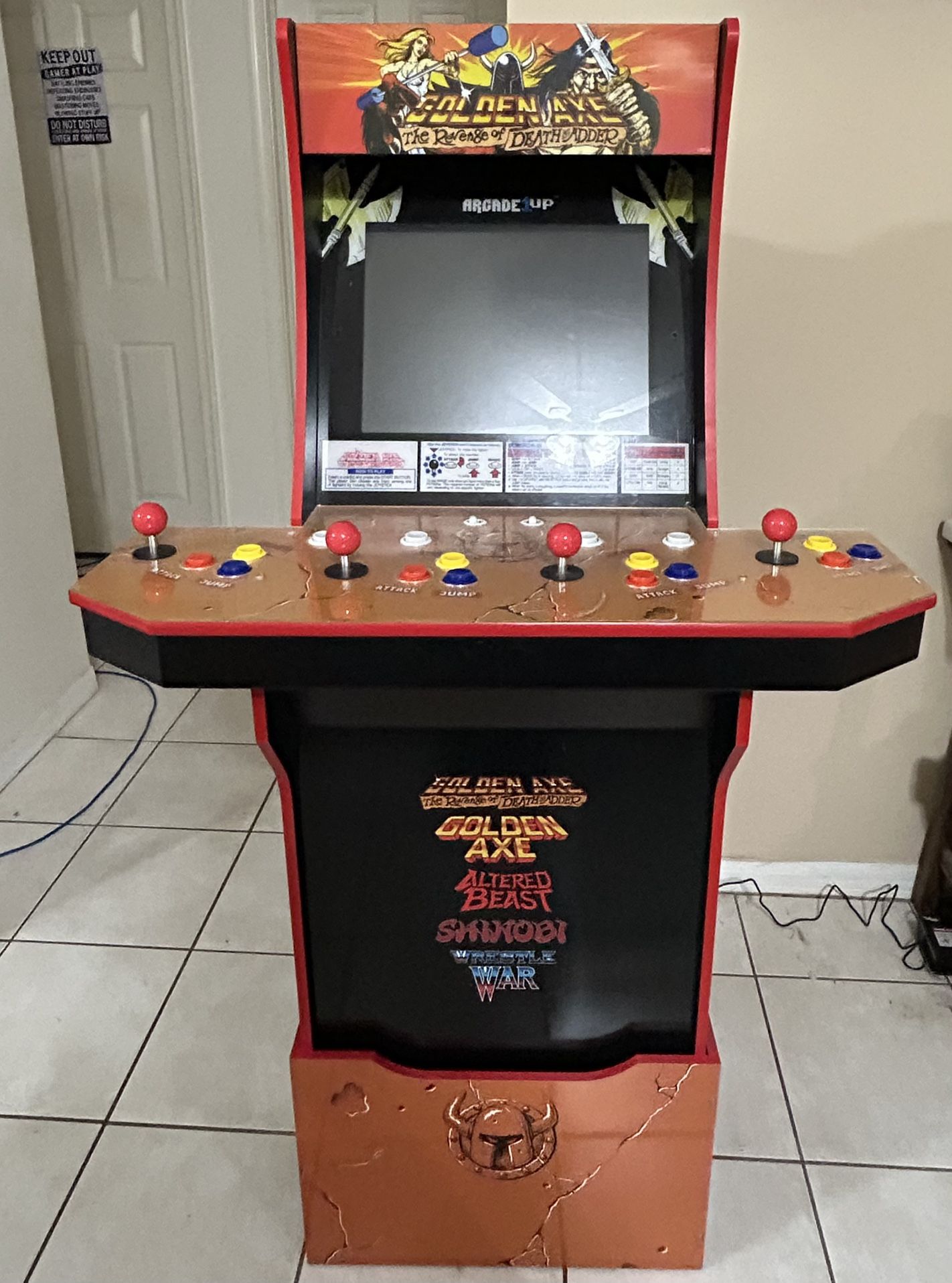 Arcade1Up Golden Axe Arcade Machine