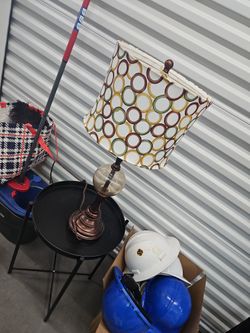 Multi Color Lamp Rustic Style Color Frame 