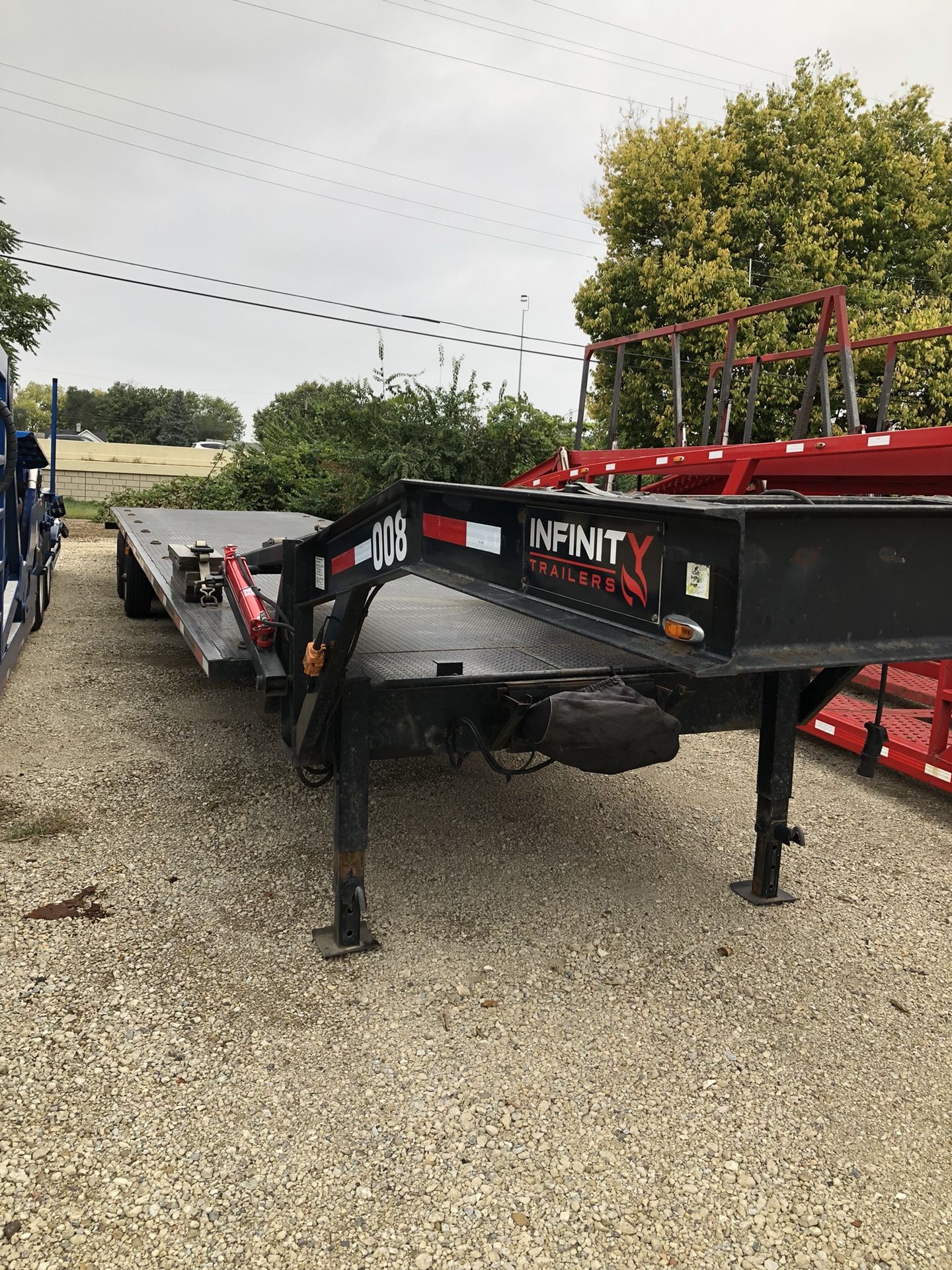 2015 GN400 Infinity trailer