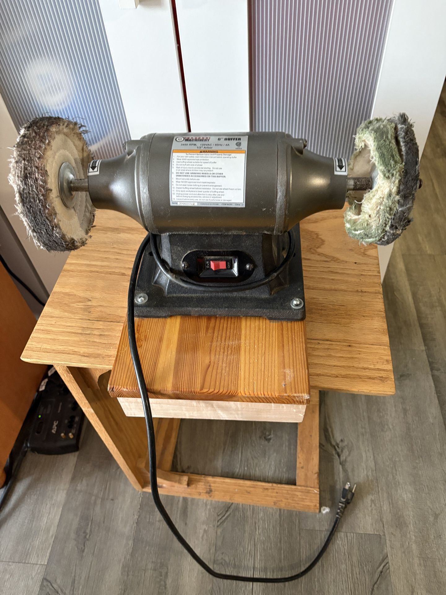 Central Machinery 6” Buffer