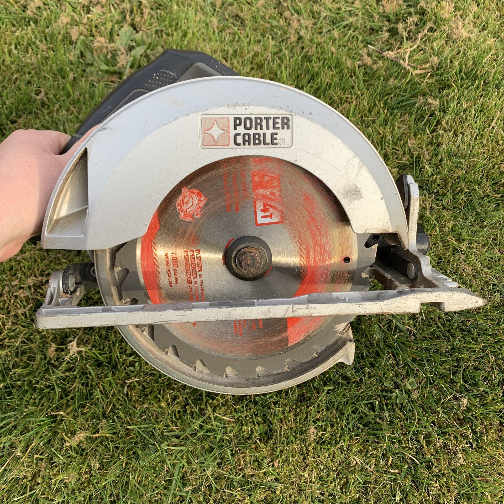 Porter Cable circular saw 7 1/4 “ Skil saw