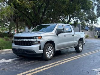 2020 Chevrolet Silverado 1500 Crew Cab