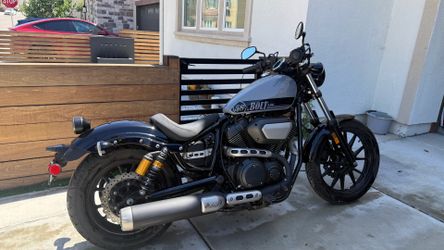 2018 Yamaha Bolt R spec