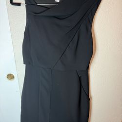 Diane Von Furstenberg Black 8 Dress 