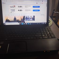 Toshiba Laptop.